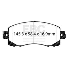 Load image into Gallery viewer, EBC Ultimax OE Replacement Brake Pad Set (DPX2330)