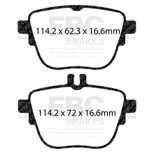 Load image into Gallery viewer, EBC Greenstuff 2000 Series Sport Brake Pad Set (DP22337)
