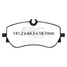 Load image into Gallery viewer, EBC Brakes Pad and Disc Full vehicle Kit (PD40K2227)