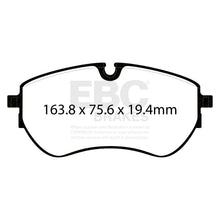Load image into Gallery viewer, EBC Greenstuff 6000 Series Truck and SUV Brake Pad Set (DP62377)