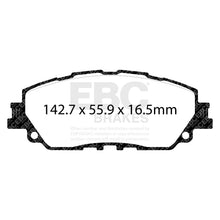 Load image into Gallery viewer, EBC Ultimax OE Replacement Brake Pad Set (DPX2378)