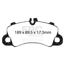 Load image into Gallery viewer, EBC Bluestuff NDX Trackday Brake Pad Set (DP52379NDX)
