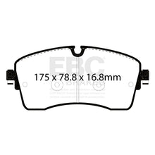 Load image into Gallery viewer, EBC Greenstuff 6000 Series Truck and SUV Brake Pad Set (DP62385)