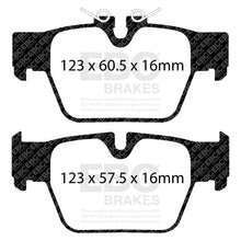 Load image into Gallery viewer, EBC Redstuff 3000 Series Sport Brake Pad Set (DP32394C)
