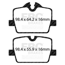 Load image into Gallery viewer, EBC Greenstuff 2000 Series Sport Brake Pad Set (DP22405)