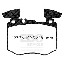 Load image into Gallery viewer, EBC Yellowstuff Brake Pad 4000 Series Sport Set (DP42408R)