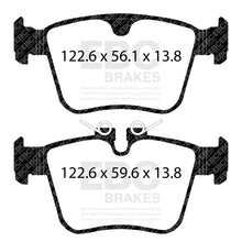 Load image into Gallery viewer, EBC Greenstuff 2000 Series Sport Brake Pad Set (DP22411)