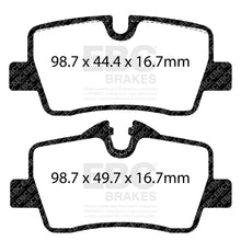 Load image into Gallery viewer, EBC Ultimax OE Replacement Brake Pad Set (DPX2414)