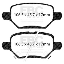Load image into Gallery viewer, EBC Ultimax OE Replacement Brake Pad Set (DPX2421)