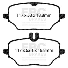 Load image into Gallery viewer, EBC Yellowstuff Brake Pad 4000 Series Sport Set (DP42426R)