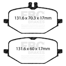 Load image into Gallery viewer, EBC Yellowstuff Brake Pad 4000 Series Sport Set (DP42427R)