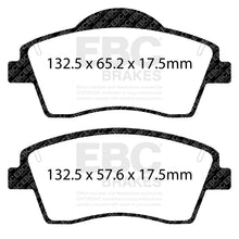 Load image into Gallery viewer, EBC Yellowstuff Brake Pad 4000 Series Sport Set