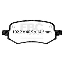 Load image into Gallery viewer, EBC Yellowstuff 4000 Series Street and Track Brake Pad Set (DP42432R)