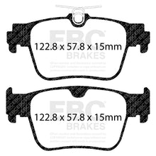 Load image into Gallery viewer, EBC Yellowstuff 4000 Series Street and Track Brake Pad Set (DP42438R)