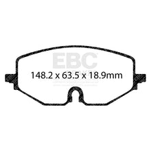 Load image into Gallery viewer, EBC Ultimax OE Replacement Brake Pad Set (DPX2439)