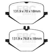 Load image into Gallery viewer, EBC Yellowstuff Brake Pad 4000 Series Sport Set (DP42443R)