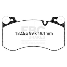 Load image into Gallery viewer, EBC Full Race RP1 Pad & 2pc Disc Kit (P2DK059RP1) Front