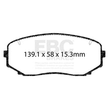Load image into Gallery viewer, EBC Ultimax OE Replacement Brake Pad Set (DPX2463)
