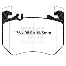 Load image into Gallery viewer, EBC Yellowstuff Brake Pad 4000 Series Sport Set (DP42490R)