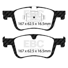 Load image into Gallery viewer, EBC Yellowstuff Brake Pad 4000 Series Sport Set (DP42505R)