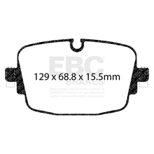 Load image into Gallery viewer, EBC Bluestuff NDX Super-Street & Trackday Brake Pads (DP52516NDX)