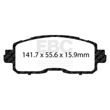 Load image into Gallery viewer, EBC Ultimax OE Replacement Brake Pad Set (DPX3011)