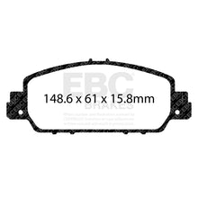 Load image into Gallery viewer, EBC Ultimax OE Replacement Brake Pad Set (DPX3014)