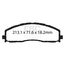 Load image into Gallery viewer, EBC Yellowstuff 4000 Series Street and Track Brake Pad Set (DP43015R)