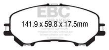 Load image into Gallery viewer, EBC Brakes Pad and Disc Kit (PD01KF1758)