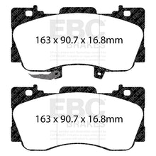 Load image into Gallery viewer, EBC Brakes Pad and Disc Kit (PD02KF638)