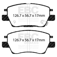 Load image into Gallery viewer, EBC Ultimax OE Replacement Brake Pad Set (DPX3052)