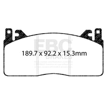 Load image into Gallery viewer, EBC Brakes RP1 Racing Pad (DP83055RP1) Front