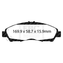 Load image into Gallery viewer, EBC Greenstuff 6000 Series Truck and SUV Brake Pad Set (DP63063)