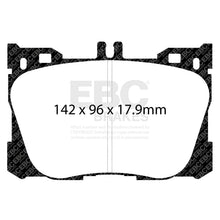 Load image into Gallery viewer, EBC Bluestuff NDX Trackday Brake Pad Set (DP53070NDX)