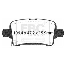 Load image into Gallery viewer, EBC Ultimax OE Replacement Brake Pad Set (DPX3074)