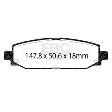 Load image into Gallery viewer, EBC Ultimax OE Replacement Brake Pad Set (DPX3102)