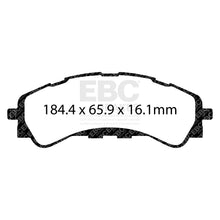 Load image into Gallery viewer, EBC Greenstuff Brake Pad 6000 Series Truck and SUV Set (DP63107)