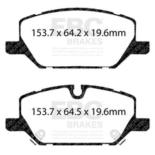Load image into Gallery viewer, EBC Yellowstuff Brake Pad 4000 Series Sport Set (DP43117R)