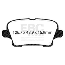 Load image into Gallery viewer, EBC Greenstuff 2000 Series Sport Brake Pad Set (DP23125)