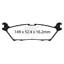 Load image into Gallery viewer, EBC Yellowstuff Brake Pad 4000 Series Sport Set (DP43142R)
