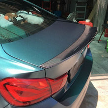 Load image into Gallery viewer, DS Style Carbon Fibre Boot Spoiler for BMW 4 Series F32 Coupe 14-20