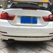 Load image into Gallery viewer, DS Style Carbon Fibre Boot Spoiler for BMW 4 Series F33 Convertible inc F83 M4 14-20