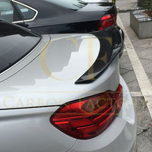 Load image into Gallery viewer, DS Style Carbon Fibre Boot Spoiler for BMW 4 Series F33 Convertible inc F83 M4 14-20