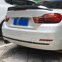 Load image into Gallery viewer, DS Style Carbon Fibre Boot Spoiler for BMW 4 Series F33 Convertible inc F83 M4 14-20