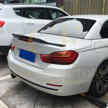 Load image into Gallery viewer, DS Style Carbon Fibre Boot Spoiler for BMW 4 Series F33 Convertible inc F83 M4 14-20