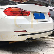 Load image into Gallery viewer, DS Style Carbon Fibre Boot Spoiler for BMW 4 Series F33 Convertible inc F83 M4 14-20