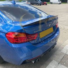 Load image into Gallery viewer, DS Style Carbon Fibre Boot Spoiler for BMW 4 Series F36 Gran Coupe 14-20