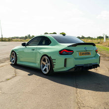 Load image into Gallery viewer, BMW G87 M2 CARBON FIBRE DIFFUSER V2 - CT DESIGN
