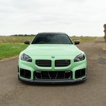 Load image into Gallery viewer, BMW G87 M2 CARBON FIBRE SPLITTER V2 - CT DESIGN