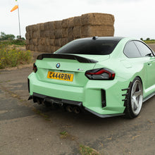 Load image into Gallery viewer, BMW G87 M2 CARBON FIBRE DIFFUSER V2 - CT DESIGN